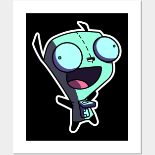 HAPPY GIR Posters and Art